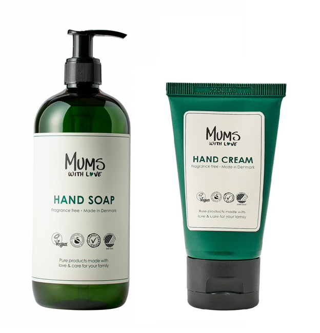 Mums with Love - Hand Soap 500 ml + Hand Cream 50 ml