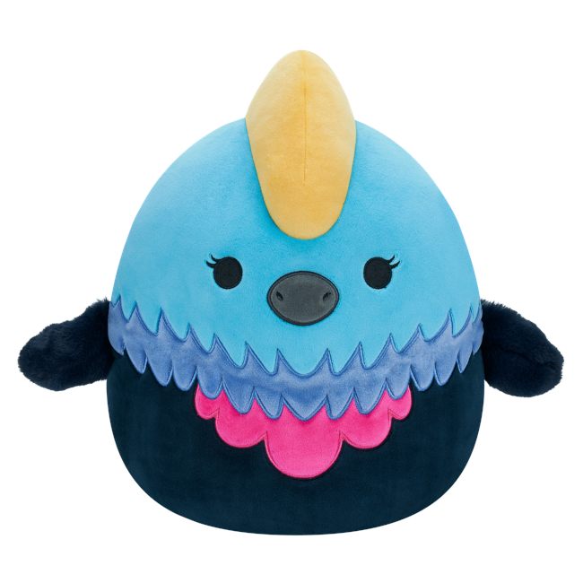 Squishmallows - 30 cm P16 Melrose Cassowary