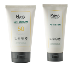 Mums With Love - Sun lotion SPF 50 150 ml + Aftersun 200 ml - Sonnencreme