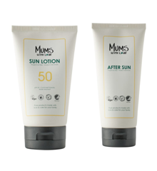 Mums With Love - Sun lotion SPF 50 150 ml + Aftersun 200 ml