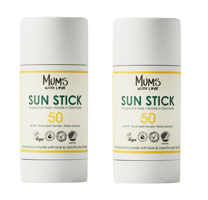 Mums With Love - 2 x Sun Stick SPF 50 15 ml - Sonnencreme