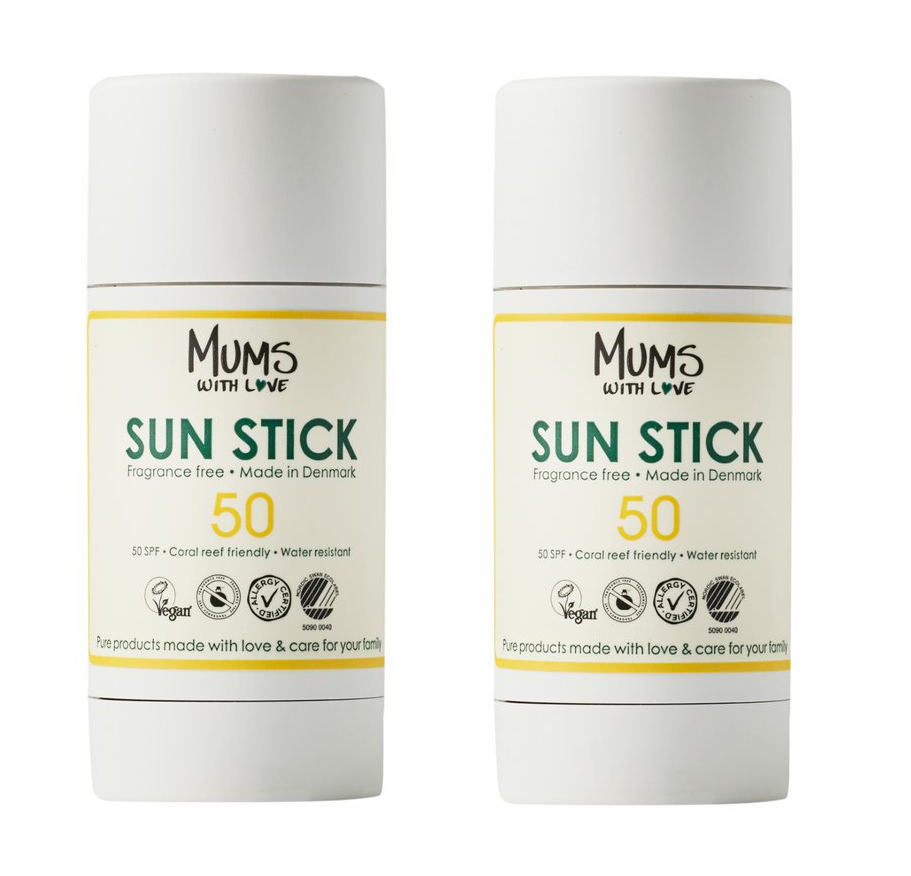 Mums With Love - 2 x Sun Stick SPF 50 15 ml - Skjønnhet