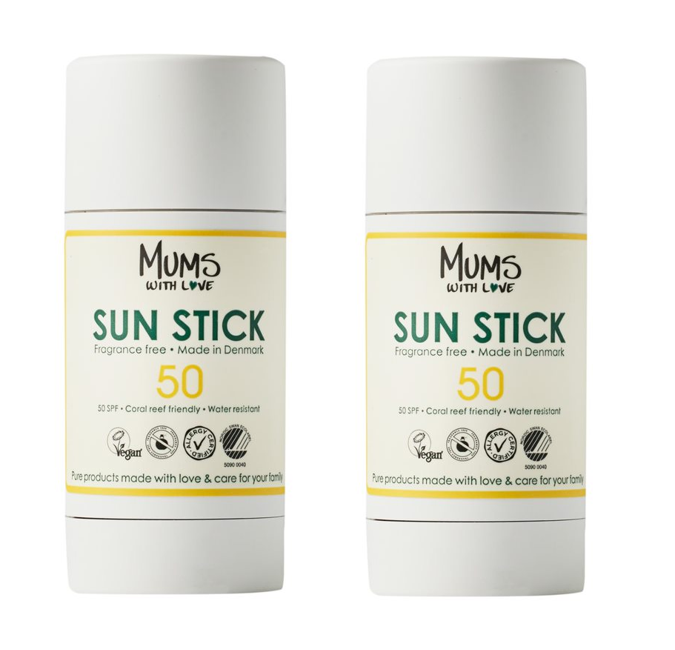 Mums With Love - 2 x Sun Stick SPF 50 15 ml