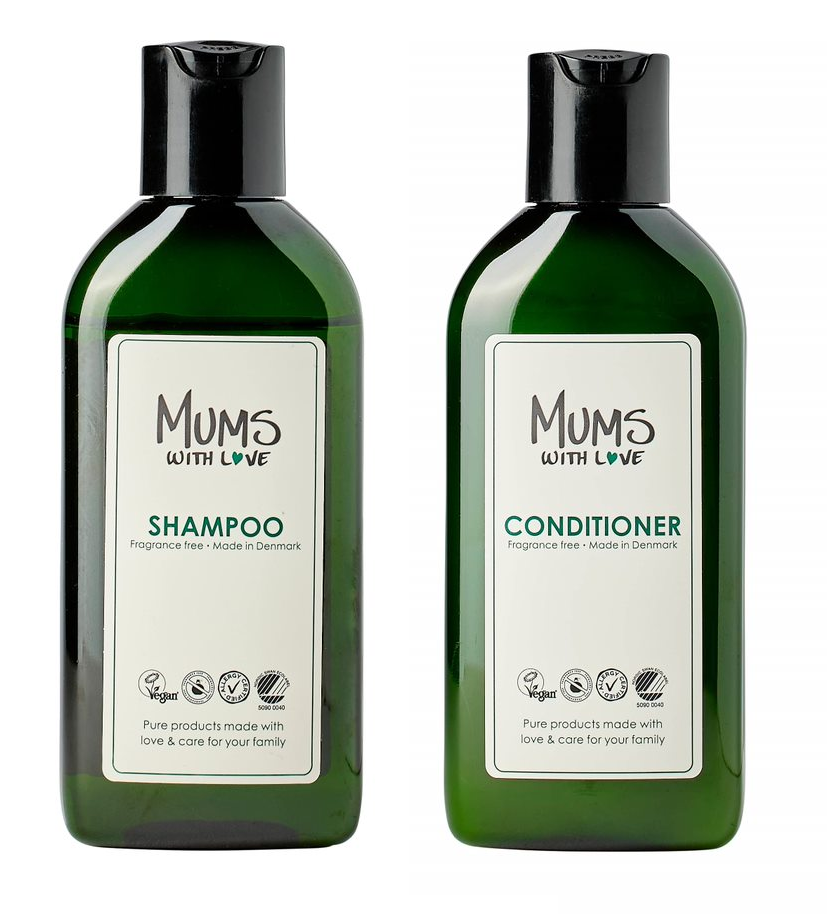 Mums With Love - Shampoo 100 ml + Conditioner 100 ml - Skjønnhet