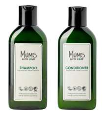 Mums With Love - Shampoo 100 ml + Conditioner 100 ml