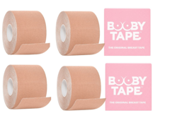 Booby Tape - 4 x Nude