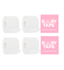 Booby Tape - 4 x White