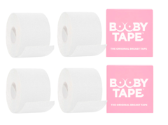 Booby Tape - 4 x White