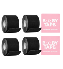 Booby Tape - 4 x Black