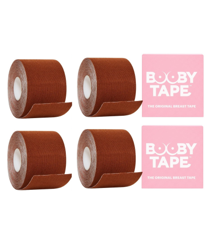 Booby Tape - 4 x Brown