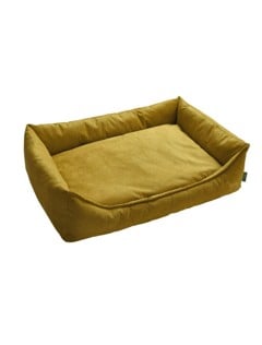 Hunter - Dogbed Eiby S 60x40  Yellow - (68722)