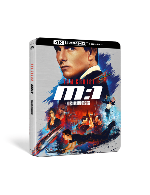 Mission Impossible 4K STEELBOOK