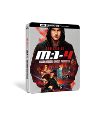 Mission: Impossible - Ghost Protocol 4K STEELBOOK