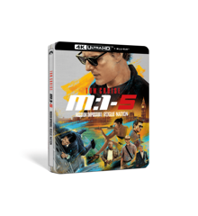 Mission: Impossible - Rogue Nation 4K STEELBOOK