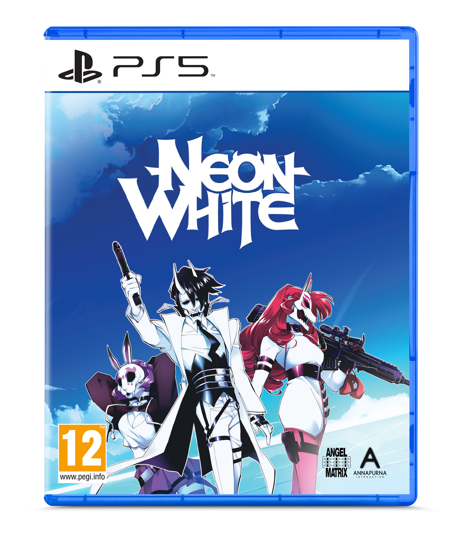 Neon White - Videospill og konsoller