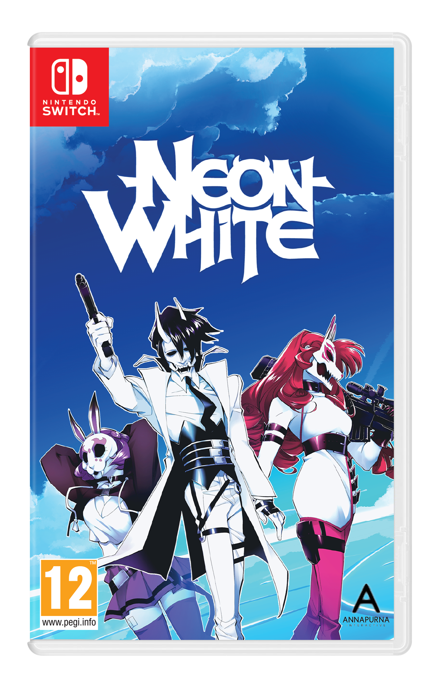 Neon White - Videospill og konsoller