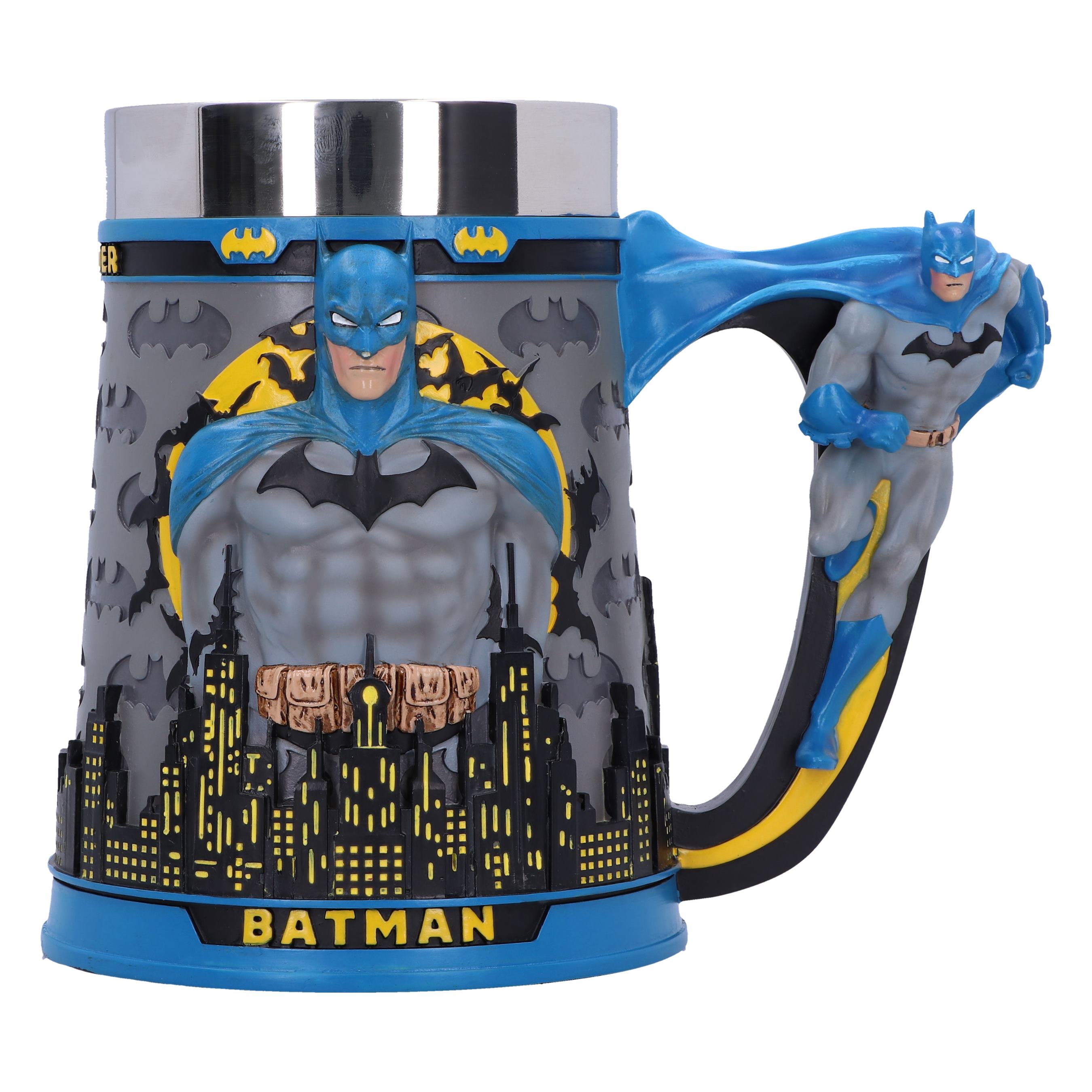 Batman The Caped Crusader Tankard 15.5cm - Fan-shop