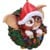 Gremlins Gizmo in Wreath Hanging Ornament 10cm thumbnail-2