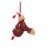 Gremlins Gizmo Candy Cane Hanging Ornament 11cm thumbnail-2