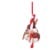 Gremlins Gizmo Candy Cane Hanging Ornament 11cm thumbnail-3