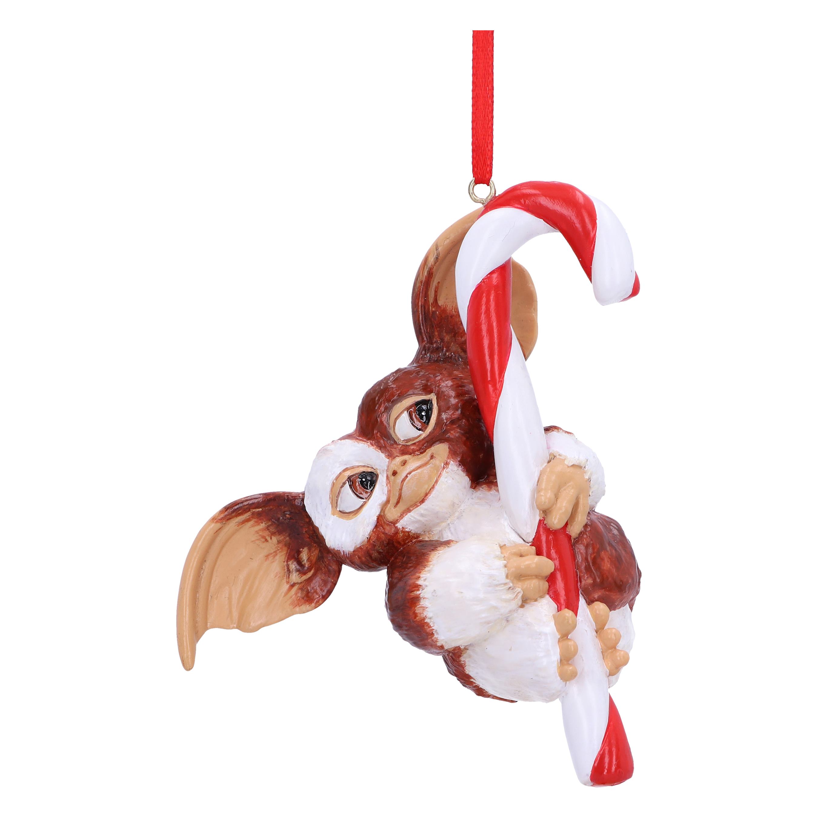 Gremlins Gizmo Candy Cane Hanging Ornament 11cm - Fan-shop