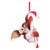 Gremlins Gizmo Candy Cane Hanging Ornament 11cm thumbnail-1