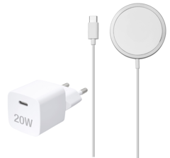 Teccus - Almennur Hraðláður Sett - 1xUSB-C PD 20W MagSafe