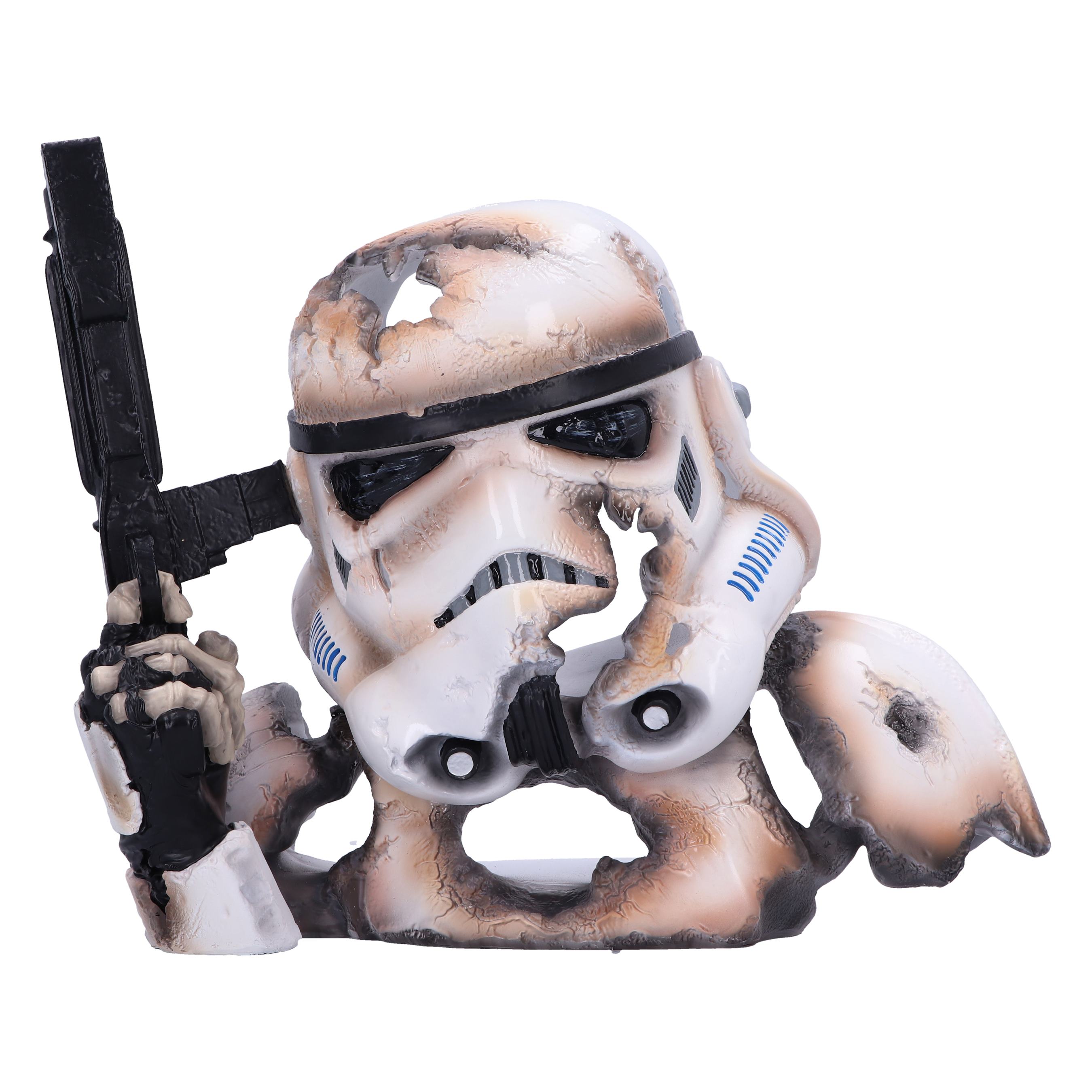 Stormtrooper Blasted Bust 23.5cm - Fan-shop