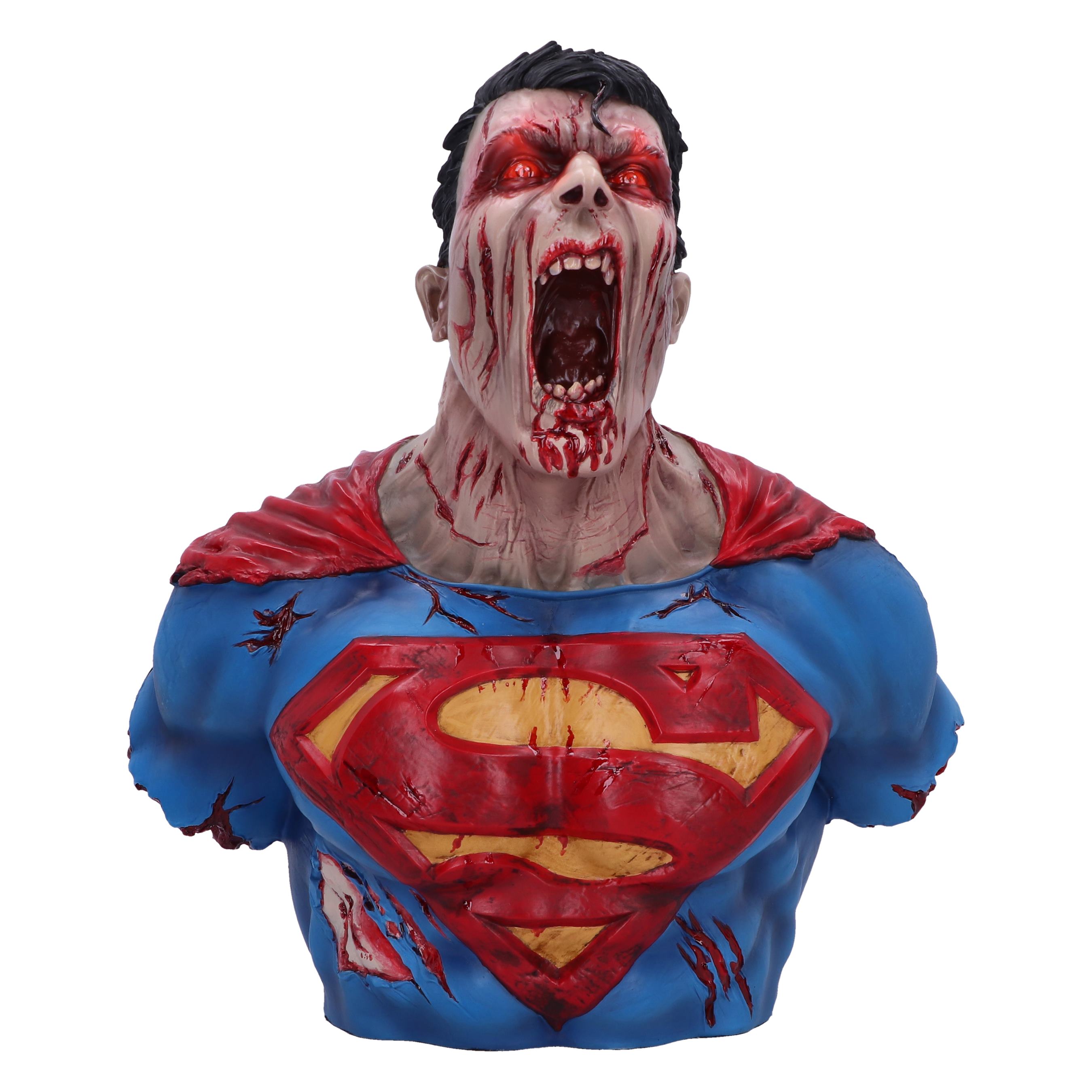 Superman DCeased Bust 30cm - Fan-shop