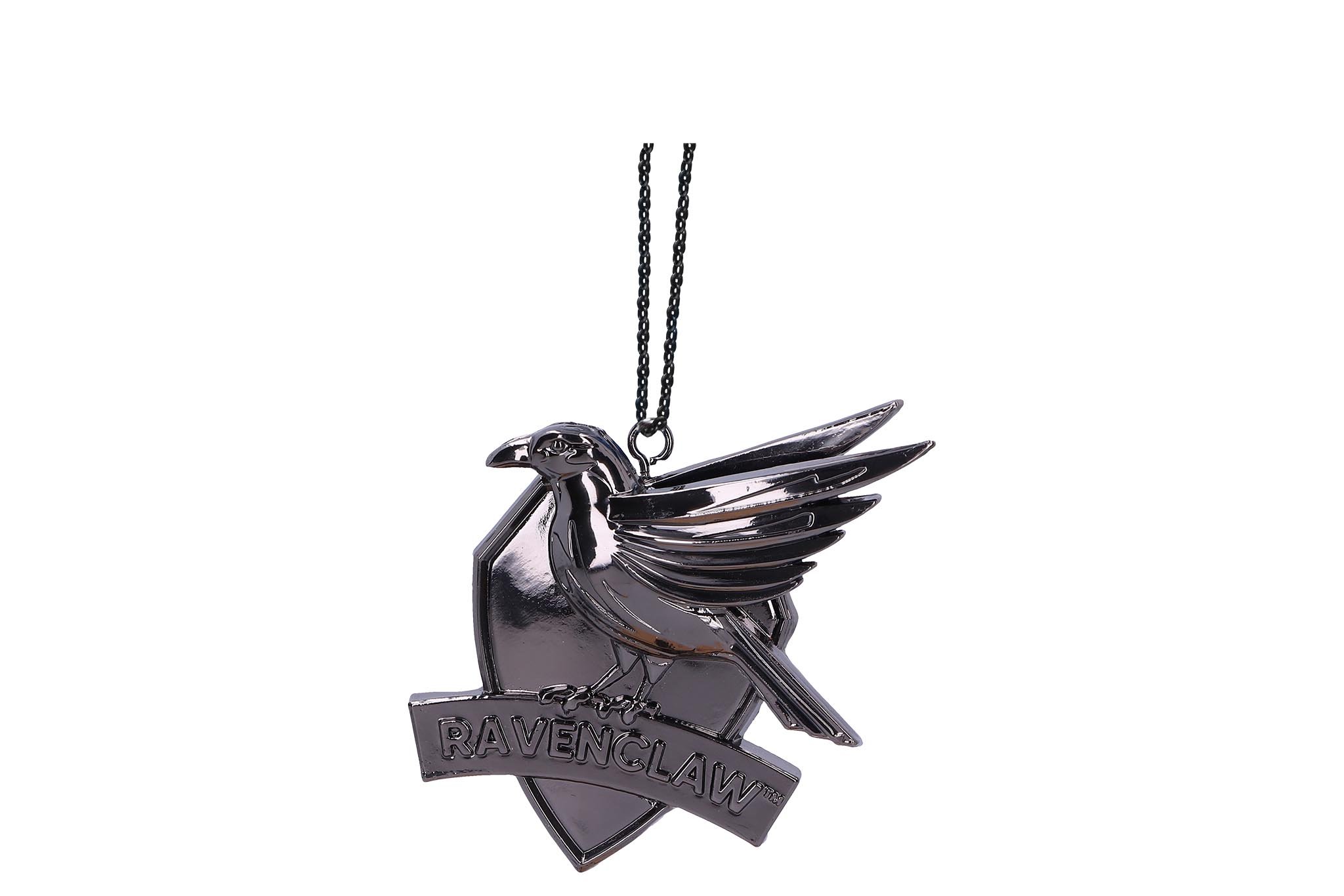Harry Potter Ravenclaw Crest (Silver) Hanging Ornament 7cm - Fan-shop
