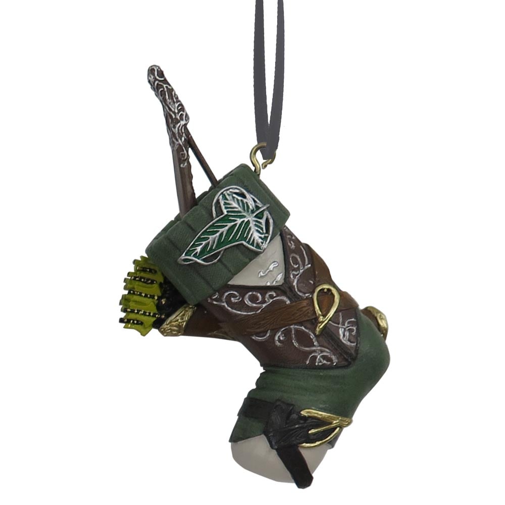 Lord ofthe Rings Legolas Stocking Hanging Ornament - Fan-shop