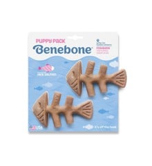 Benebone - Fishbone Hvalp 2-Pak Mini 12cm -