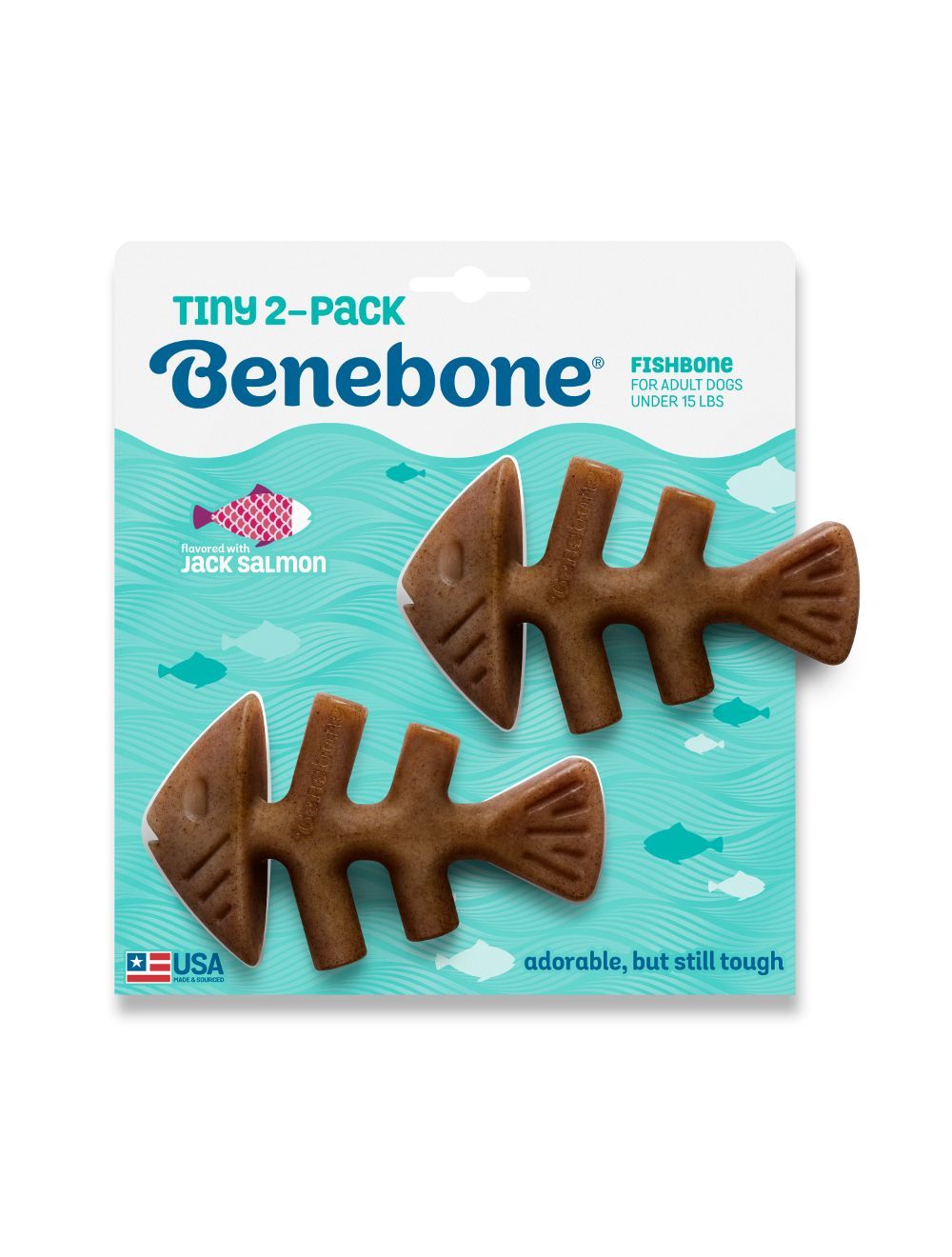 Benebone - Fishbone 2-Pack Mini 12cm - (81005421034)