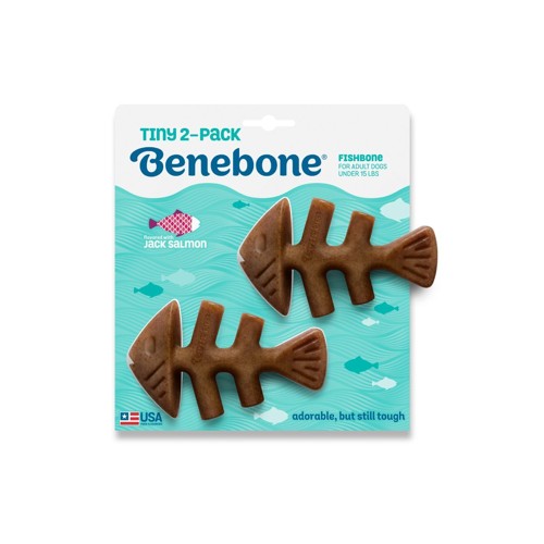 Benebone - Fishbone 2-Pack Mini - 12cm - (81005421034)