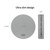 Hombli - Smart Smoke Detector Grey - Bundle 2+1 Value offer thumbnail-4