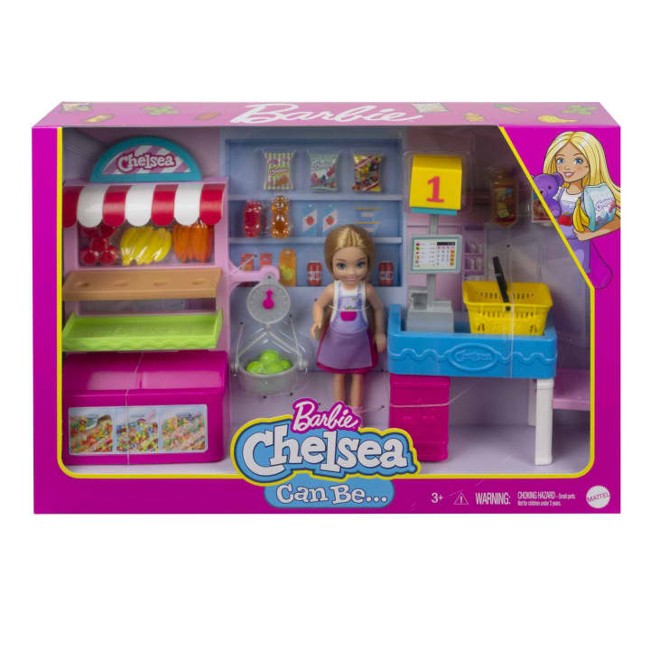 Barbie - Chelsea Can Be Doll and Playset (GTN67)