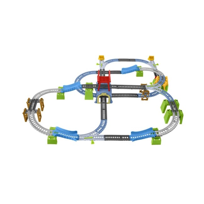Thomas and Friends - Trackmaster Percy 6 i 1 Legesæt (GBN45)