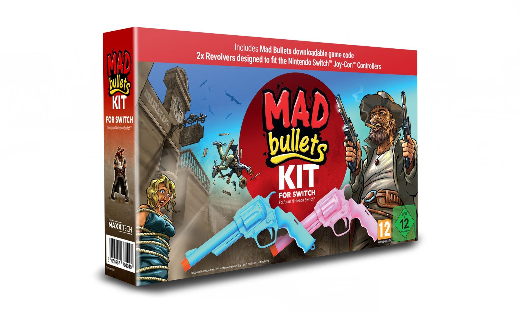 Mad Bullets Kit (incl. game code in box) - Videospill og konsoller