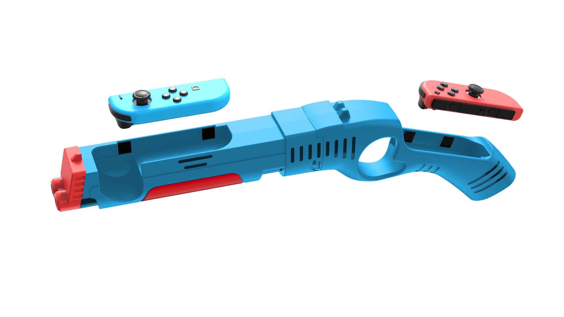 Blast‘n’ Play Rifle Kit for Switch - Videospill og konsoller