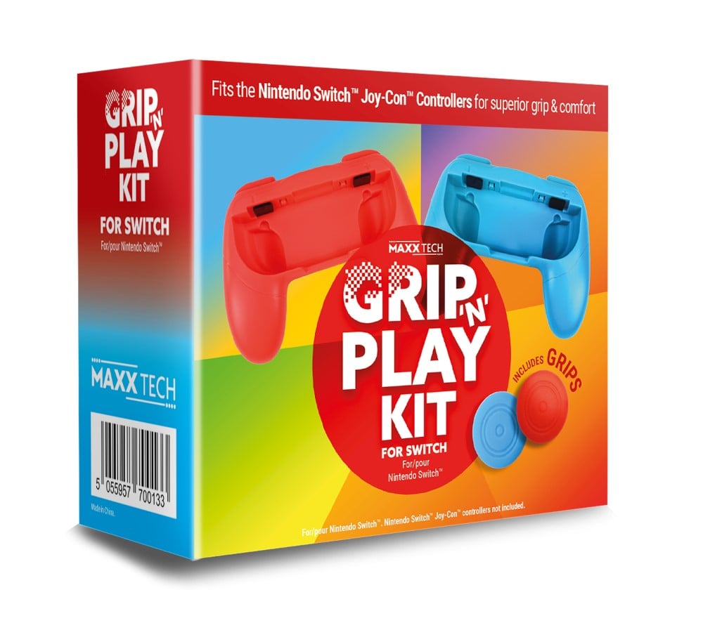 Grip‘n’ Play Kit for Switch - Videospill og konsoller