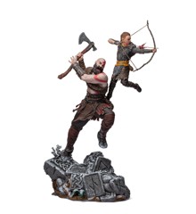 God Of War - Kratos and Atreus Statue Art Scale 1/10