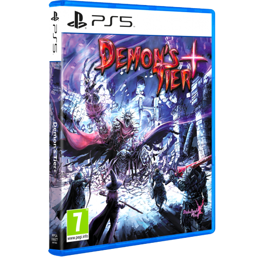Demon's Tier+ - Videospill og konsoller