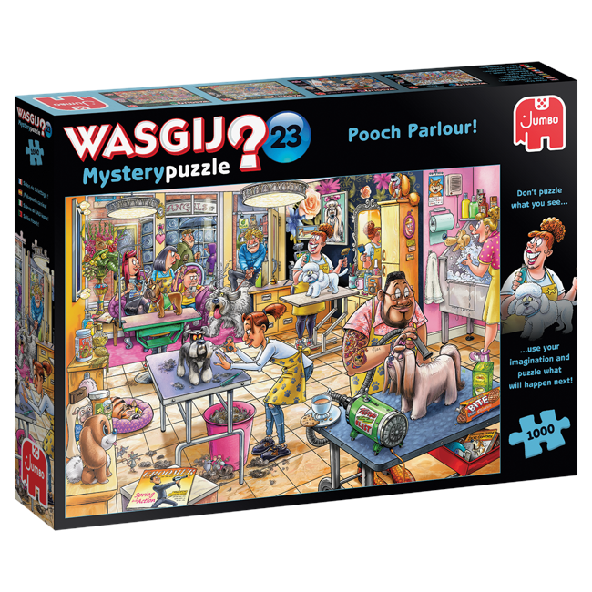 Wasgij - Mystery - #23 - Pooch Parlour! (1000 brikker)