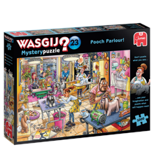 Wasgij - Mystery - #23 - Pooch Parlour! (1000 brikker)