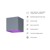 Hombli - Smart Outdoor Wall Light V2, Grey - Bundle Offer 1+1 thumbnail-7