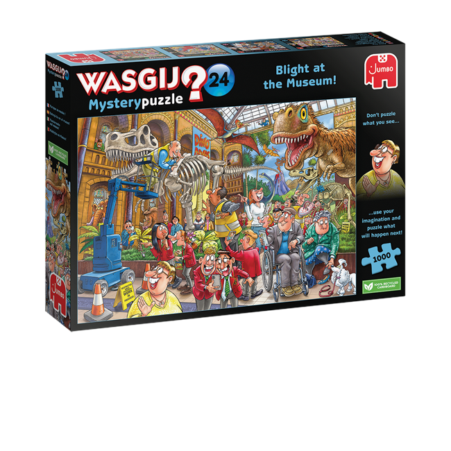 Wasgij - Mystery - #24 Blight At The Museum! (1000 pieces) (JUM0014)