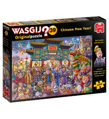 Wasgij - Original - #39 Chinese New Year! (1000 pieces) (JUM5011)