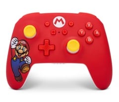 PowerA Wireless Controller - Mario Joy /Nintendo Switch