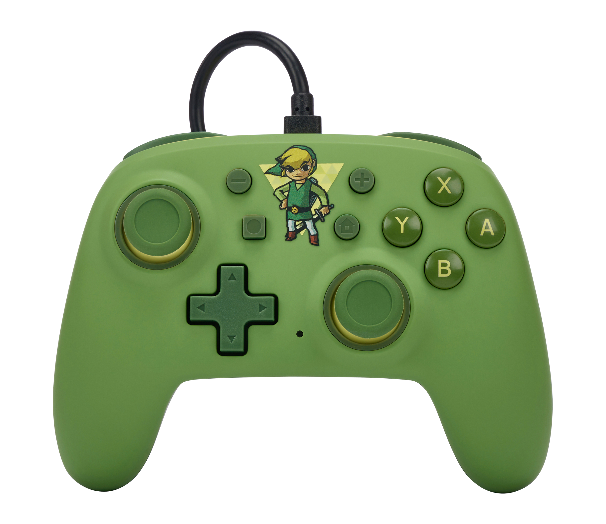 PowerA Nano Wired Switch Controller - Toon Link - Videospill og konsoller