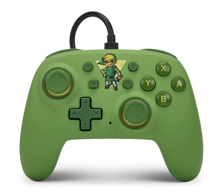 PowerA Nano Wired Switch Controller - Toon Link /Nintendo Switch